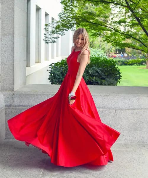 Robe Soirée Rouge