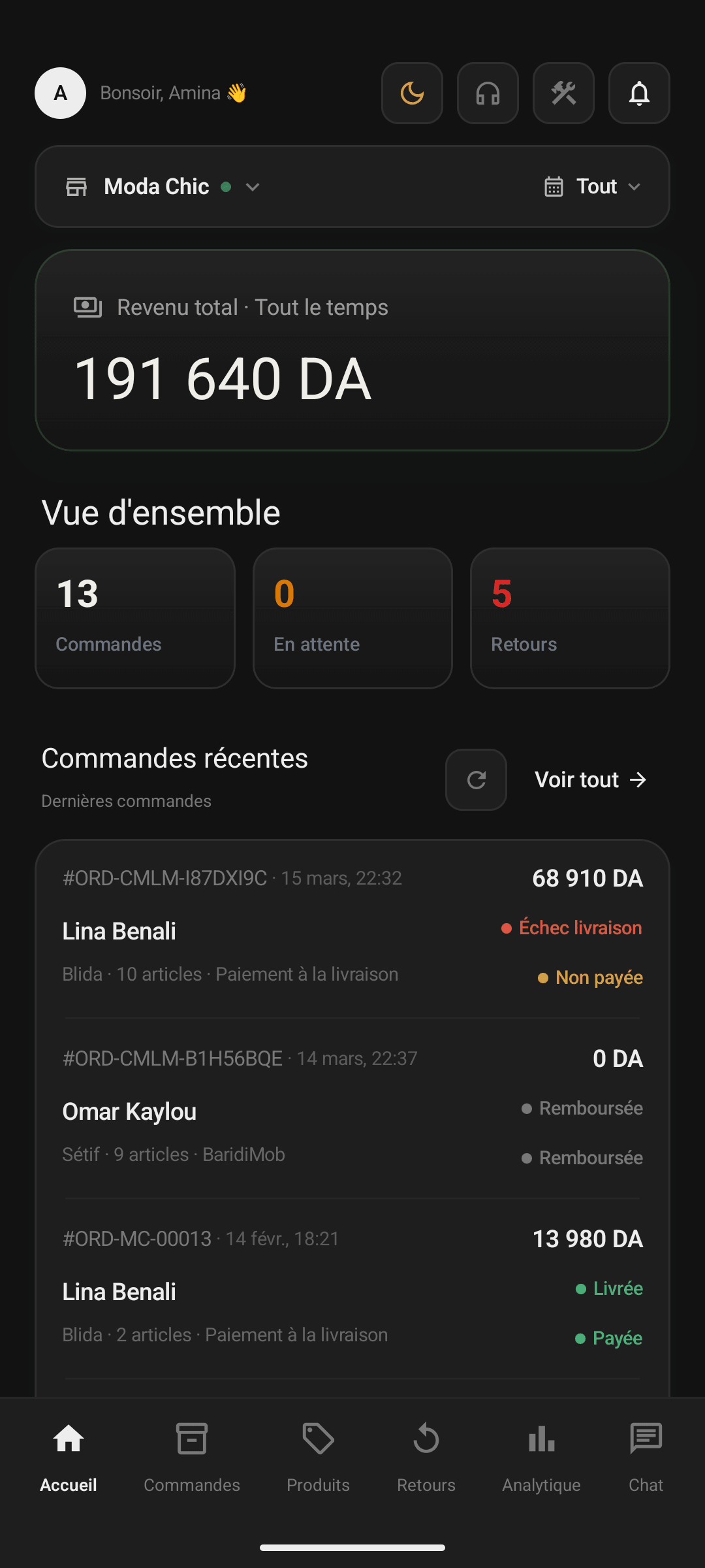 Android Dark Mode